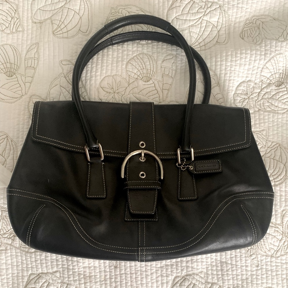 Coach hand bag